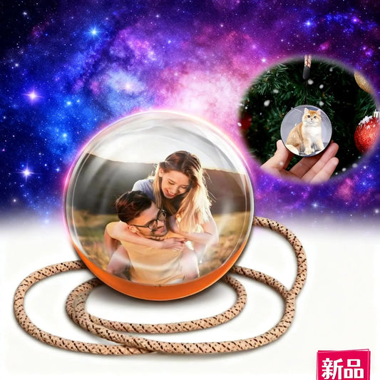 Cherished Memories 3D Crystal Ball™