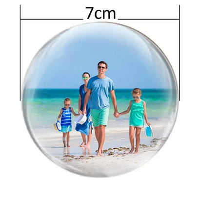 Cherished Memories 3D Crystal Ball™